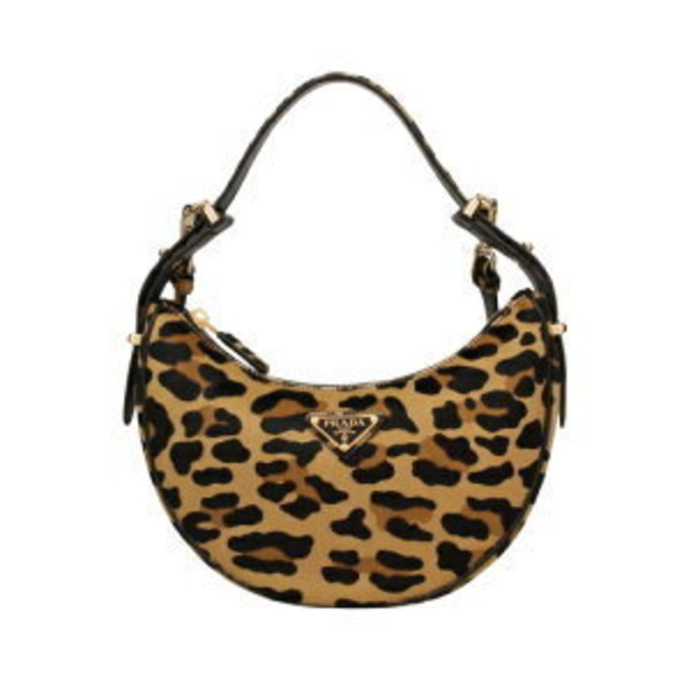 Prada Handbag Triangle Brown V MIELE
